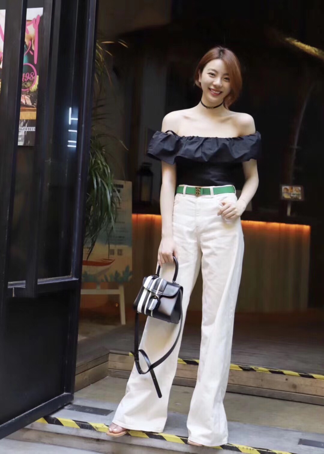 델보 브리앙 박스백 미니